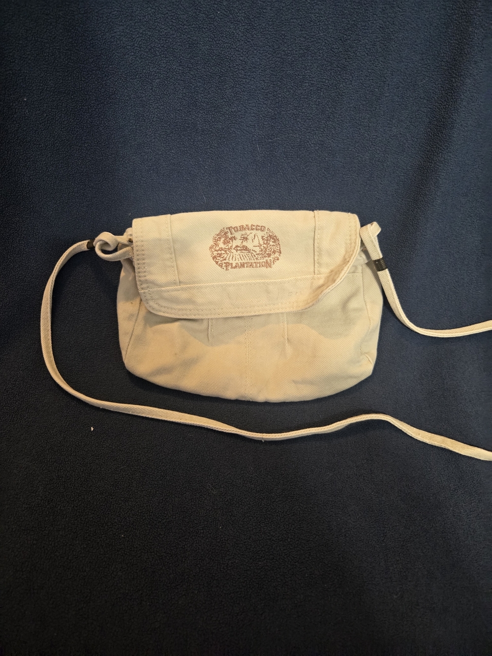 Vintage Tobacco Plantation Canvas Bag
